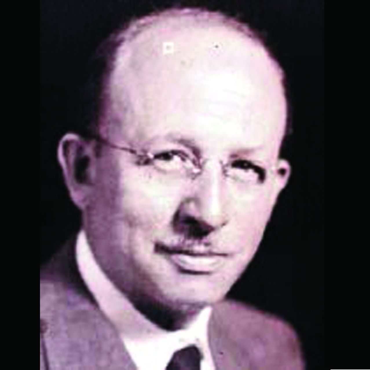Fig. 6 
        Photograph of Michael Burman (1896 to 1974).
      