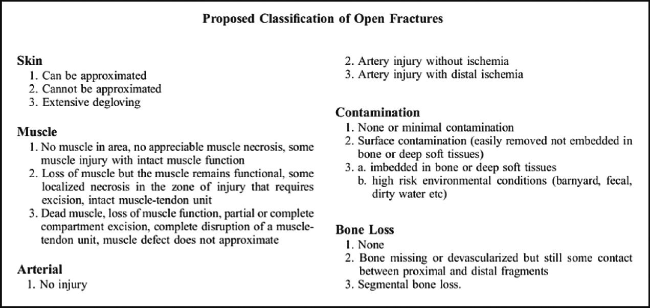 An Interobserver Reliability Comparison Between The Orthopaedic Trauma ...