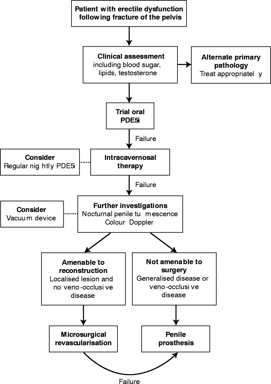 Erectile Dysfunction After Fracture Of The Pelvis | Bone & Joint