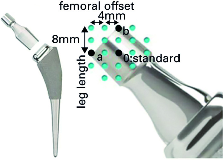 Factors affecting the potential for posterior bony impingement after ...