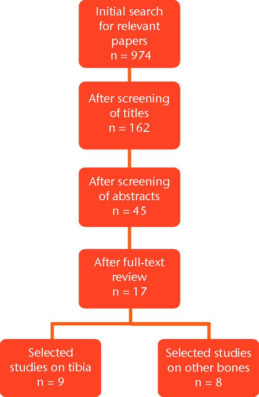 Fig. 1 
          Flow diagram for the systematic review.
        