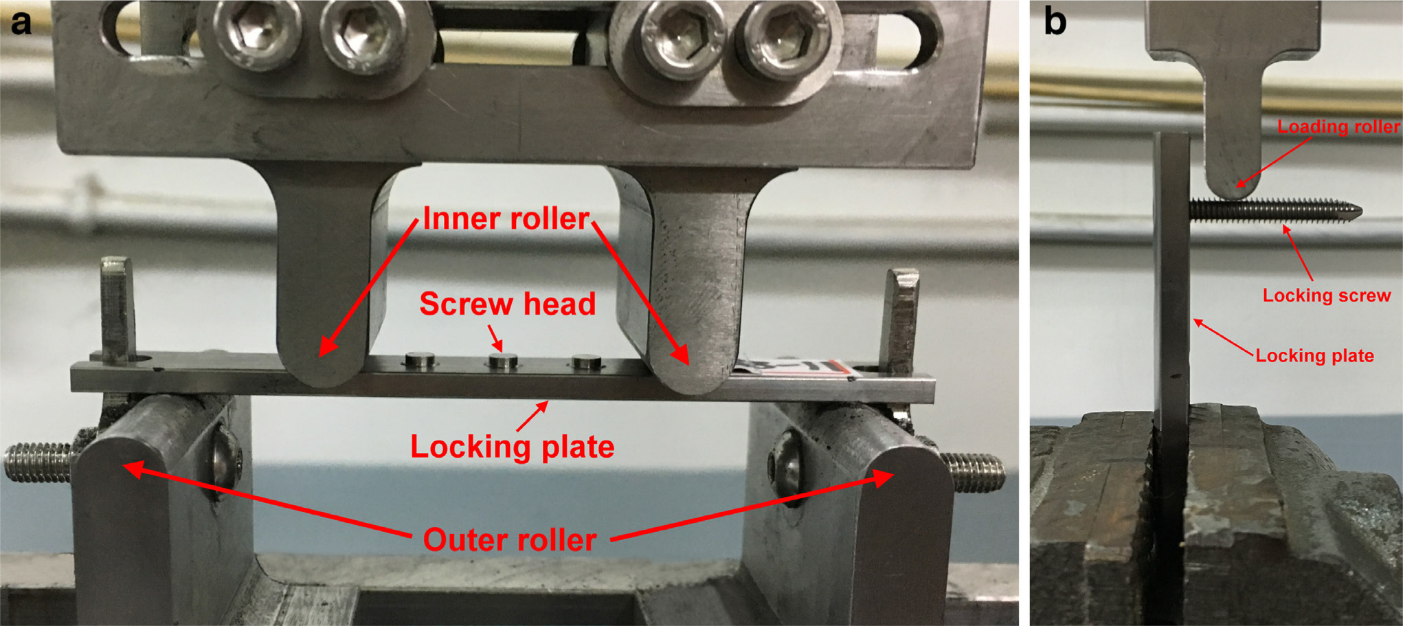 Half-threaded holes markedly increase the fatigue life of locking ...